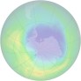 Antarctic Ozone 1989-10-31